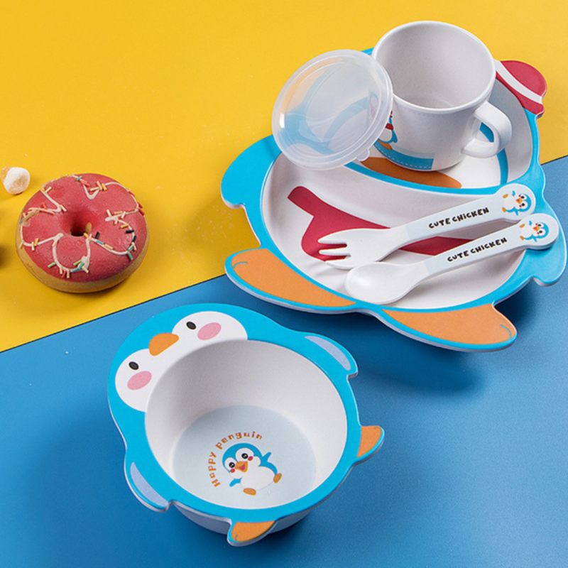 SET PLATO PINGUINO KT22-243 - Imagen 3