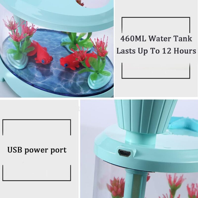 HUMIDIFICADOR FISHBOWL JK-50 - Imagen 7