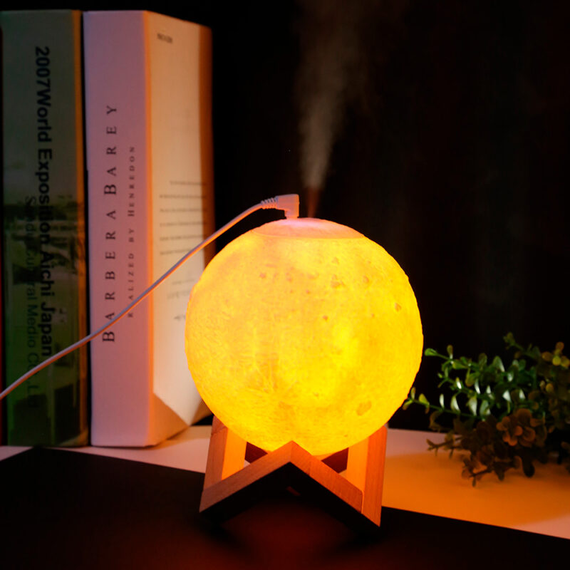 HUMIDIFICADOR LITTLE MOON JK-84 - Imagen 2