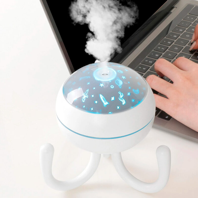 HUMIDIFICADOR PULPO MINI JK-86 - Imagen 2