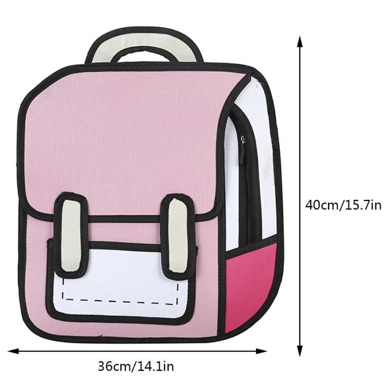 MOCHILA 3D K-21 - Imagen 3