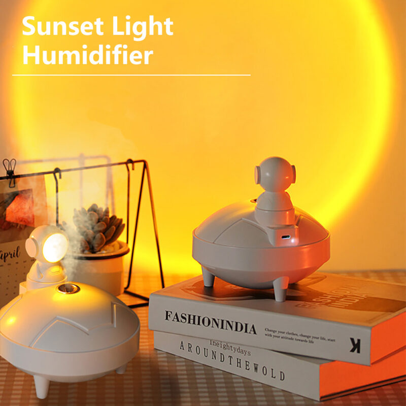 HUMIDIFICADOR/LAMPARA ASTRONAUT JK-38 - Imagen 3