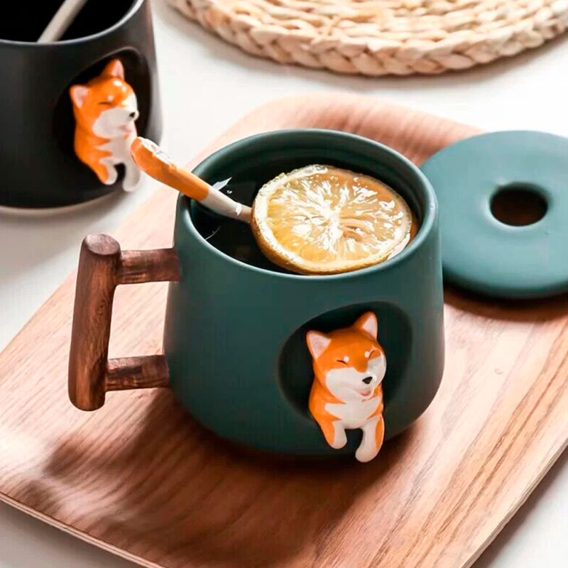 TAZA LITTLE FOXES JK-42 - Imagen 2