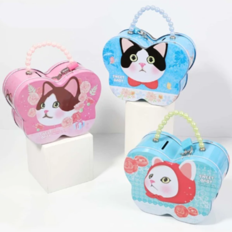 ALCANCIA PURRFECT PENNY PAWS MK-121 - Imagen 2