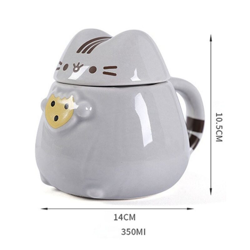 TAZA GATITO PUSHEEN KT22-115 - Imagen 7