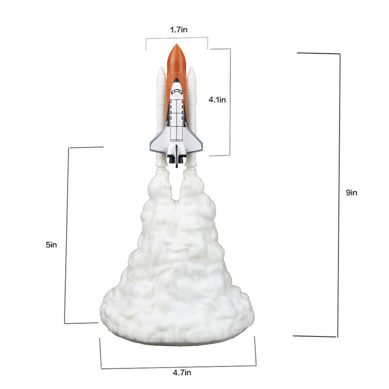 LÀMPARA COHETE KT-5452 - Imagen 3