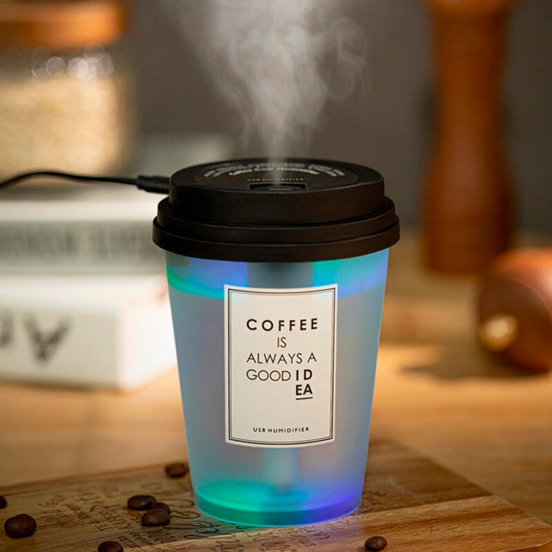 HUMIDIFICADOR TAZA DE CAFÉ JK-27