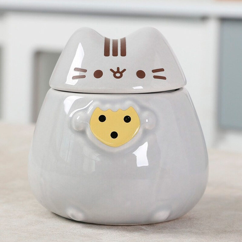 TAZA GATITO PUSHEEN KT22-115