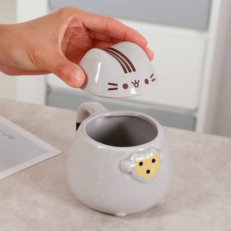 TAZA GATITO PUSHEEN KT22-115 - Imagen 2