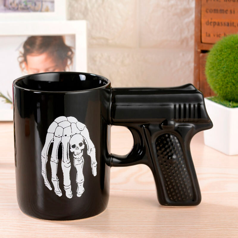 TAZA GUNSHOT KT22-113 - Imagen 2