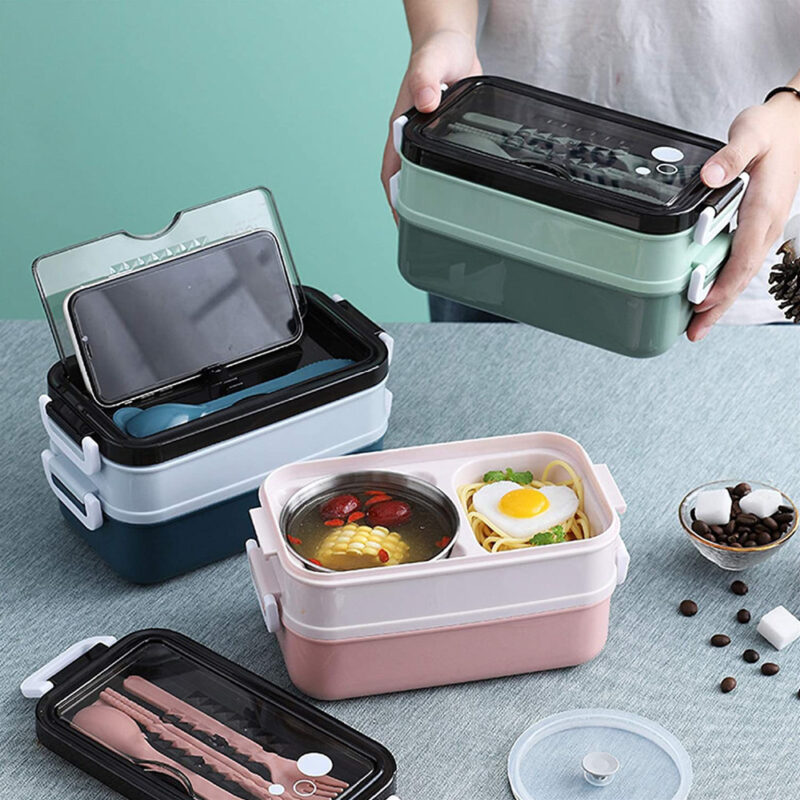 TAPPER BENTO BOX JK-05 - Imagen 2