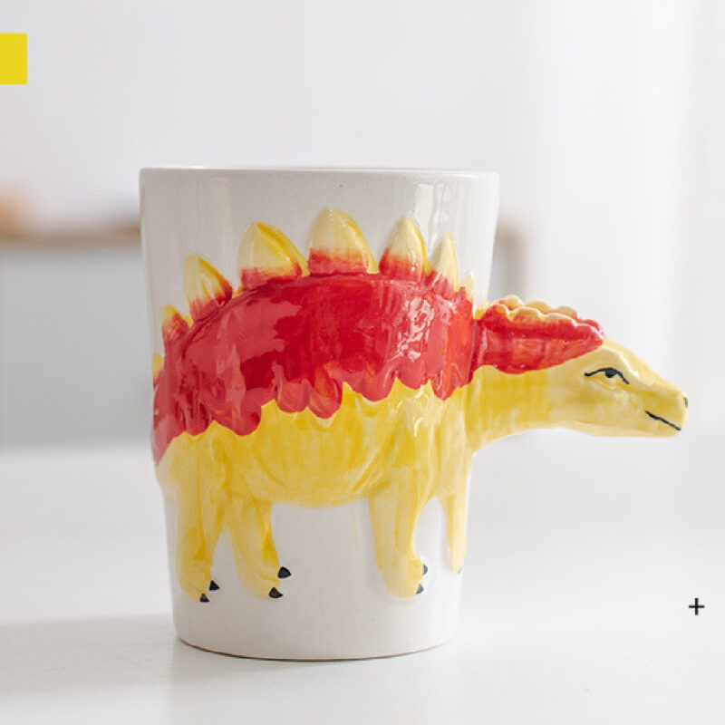 TAZA ESTEGOSAURIO KT22-145