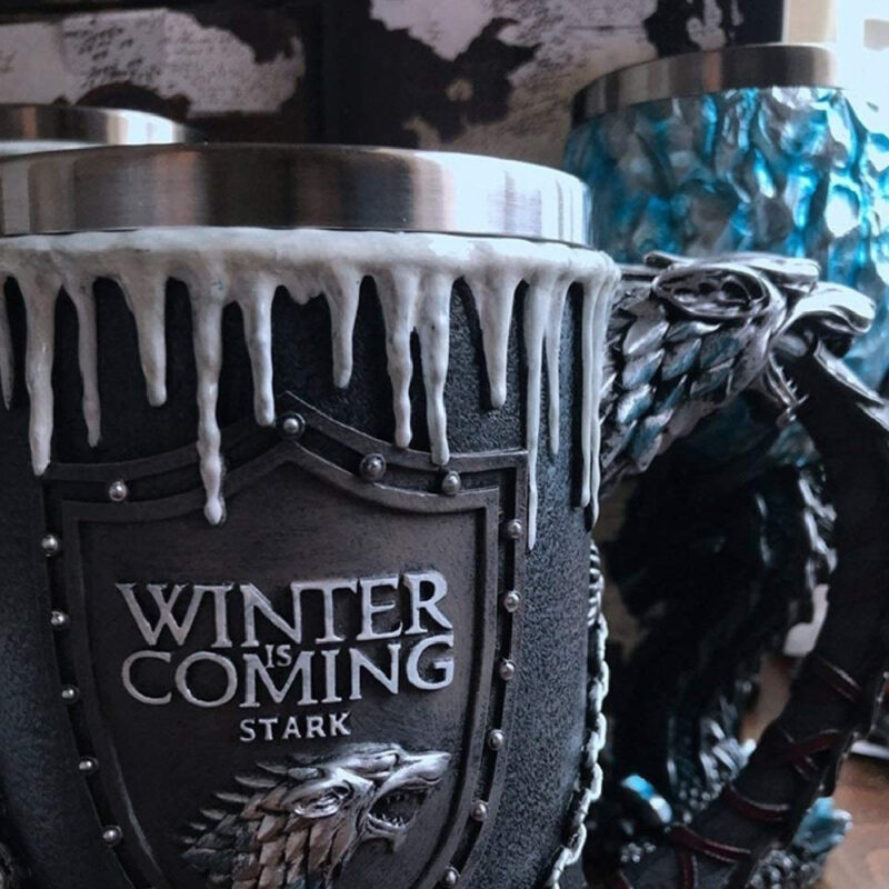 TAZA WINTER IS COMING KT22-20 - Imagen 2