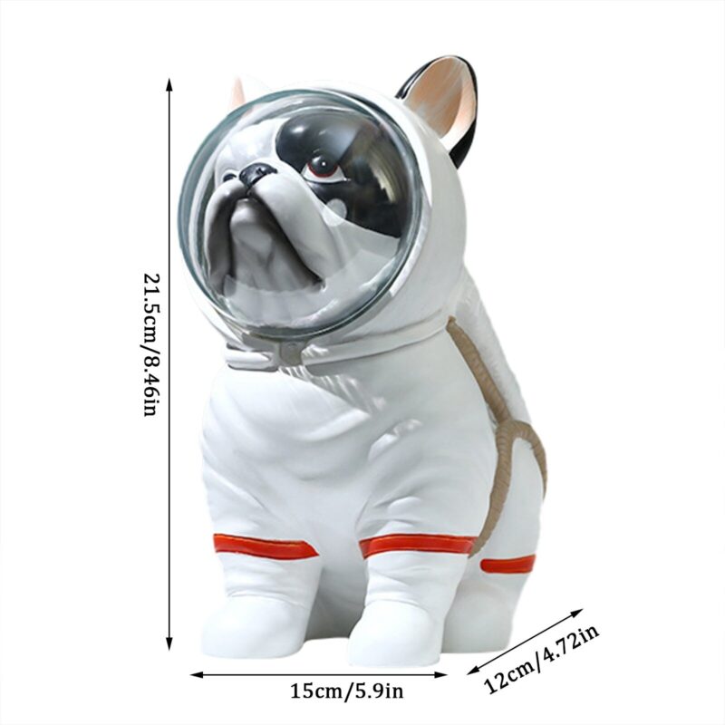 ADORNO PERRO ASTRONAUTA PM-84 - Imagen 3