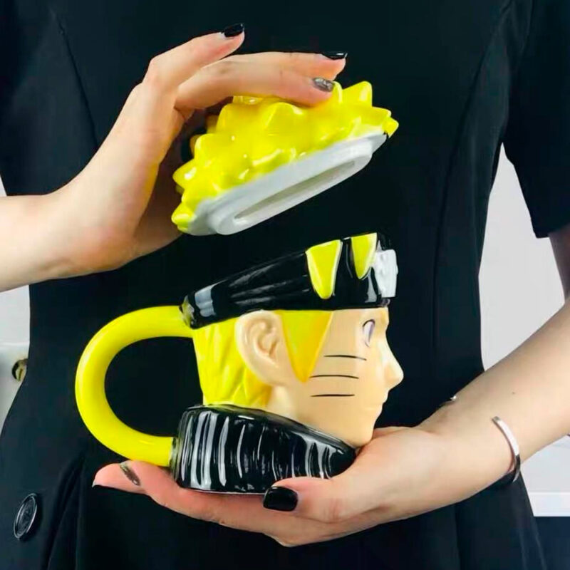 TAZA 3D NARUTO PM-37B