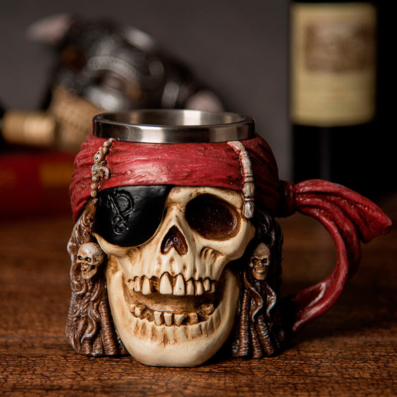 TAZA CERVEZERA PIRATA PM-101