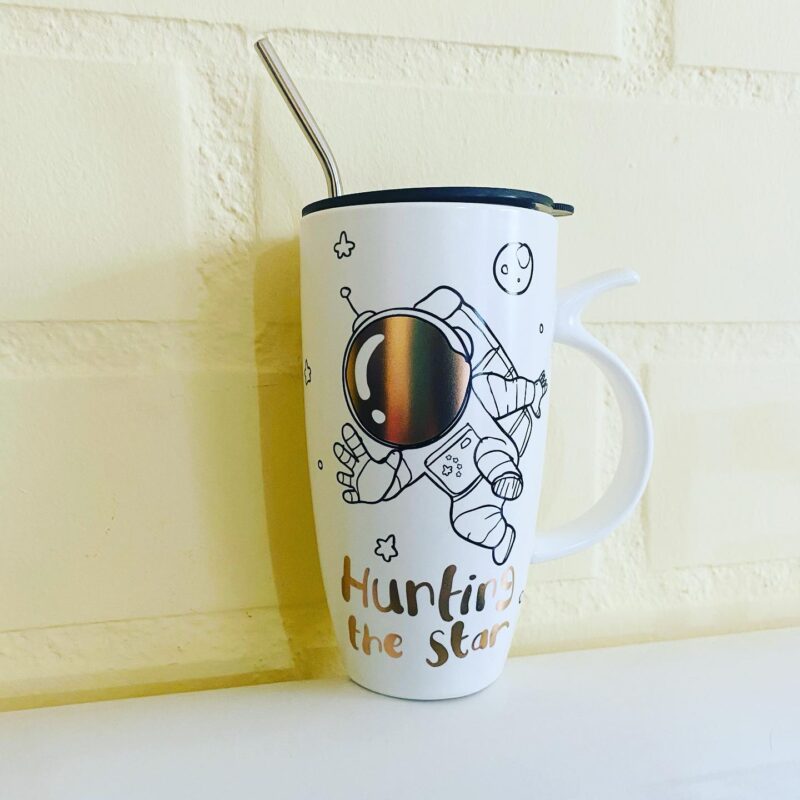 TAZA EUROPEA ASTRONAUTAS KT22-175