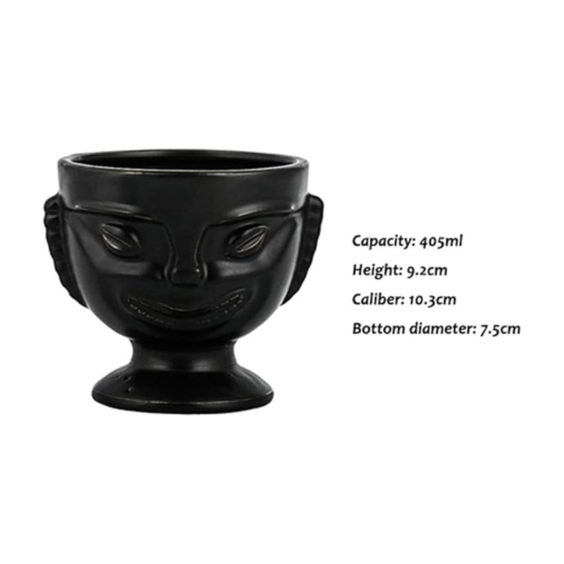 TAZA TIKI ZEREDOKE PM-262 - Imagen 4