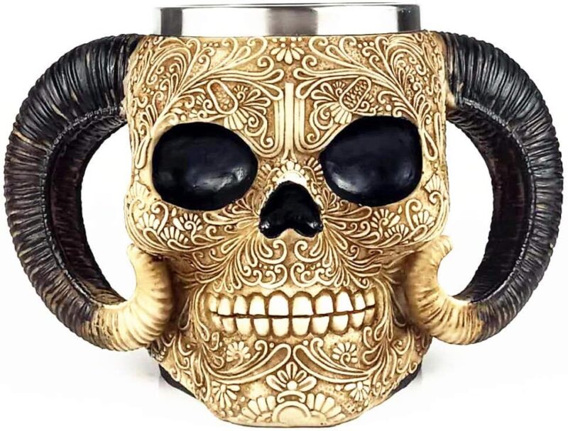 TAZA VIKINGA CUERNOS PM-124 - Imagen 6