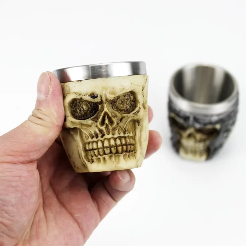 VASO SHOT CALAVERA MEDIEVAL PM-213