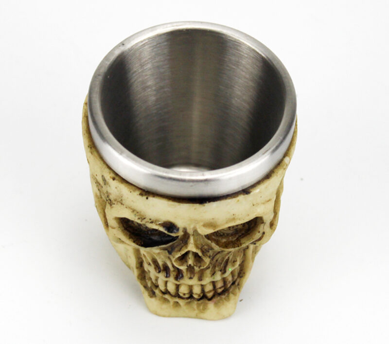 VASO SHOT CALAVERA MEDIEVAL PM-213 - Imagen 2