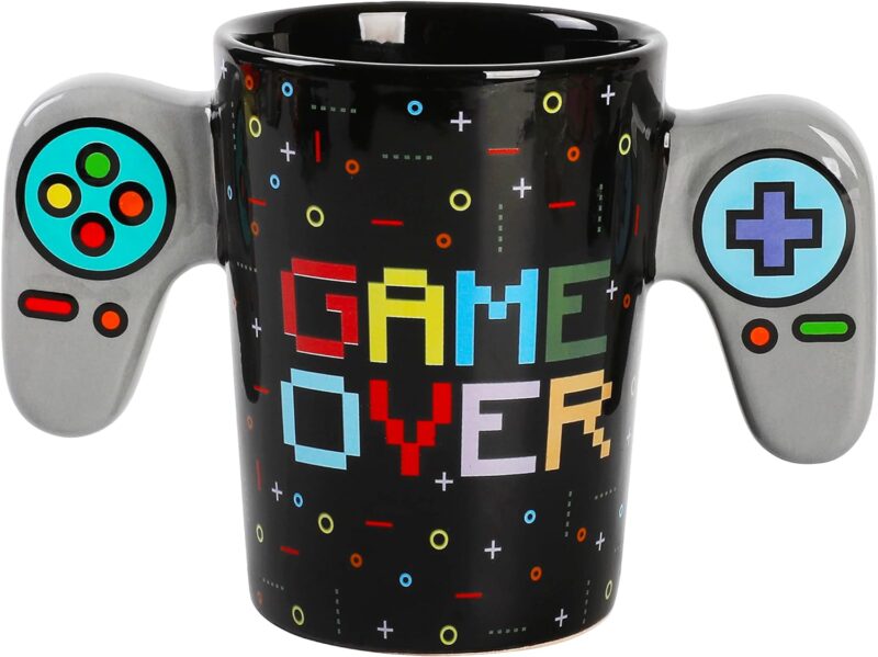 TAZA GAME OVER PLOMA PM-249 - Imagen 2