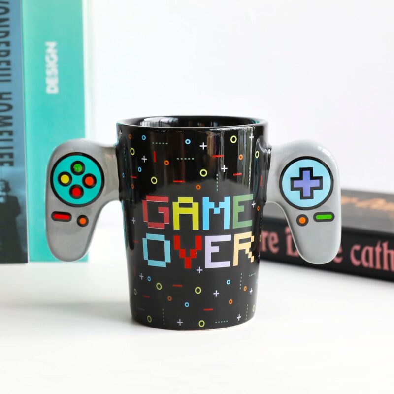 TAZA GAME OVER PLOMA PM-249