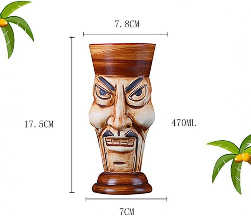 TAZA HAWAII TIKI PM-267 - Imagen 7