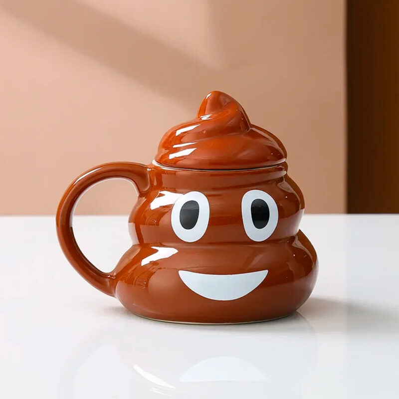 TAZA POPO EMOJI PM-110