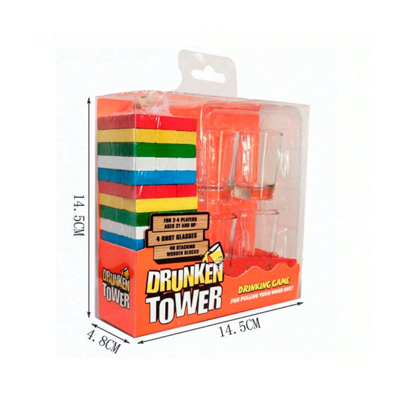 JUEGO DRUNKEN TOWER PM-192