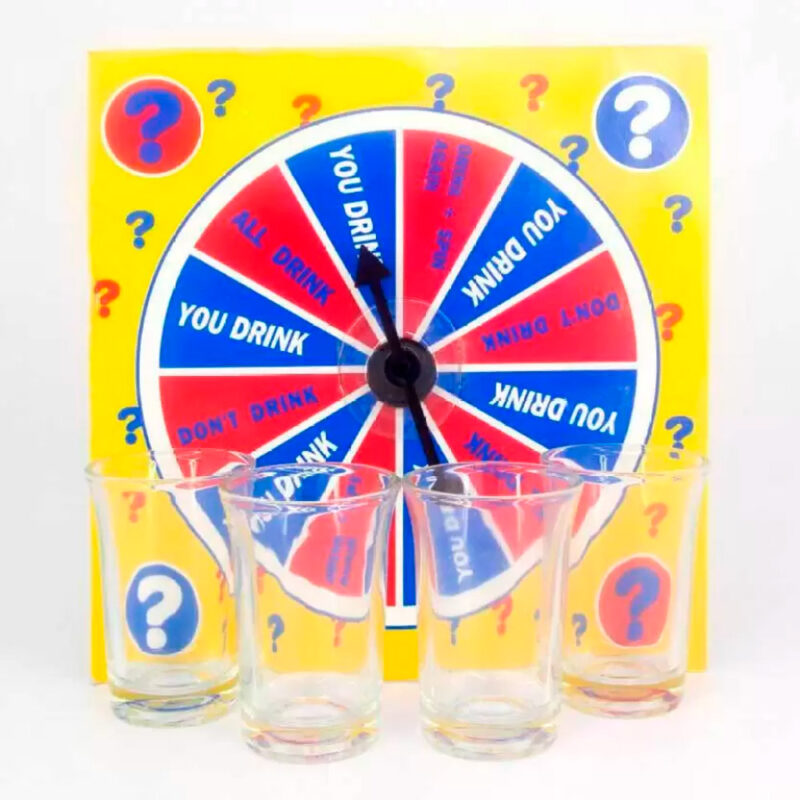 JUEGO DE TRAGOS PARA BEBER PM-195